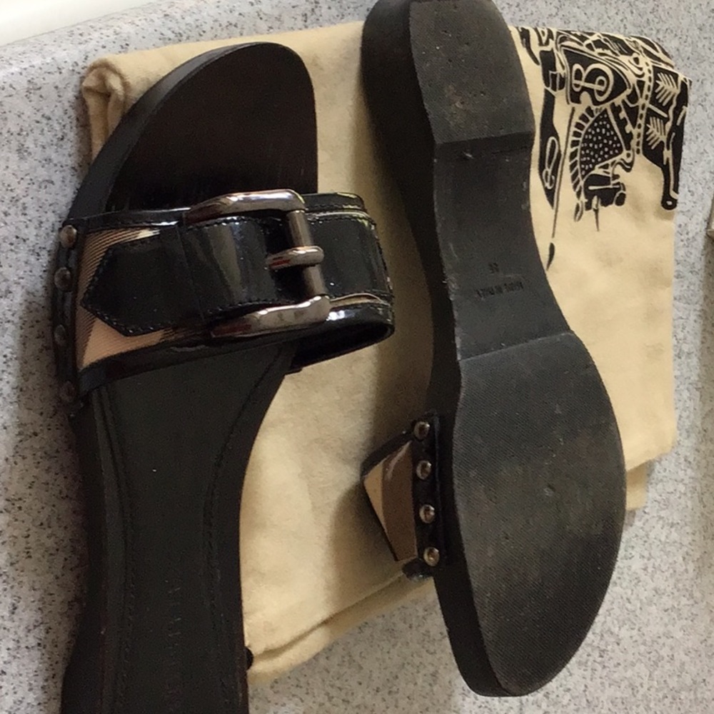 Burberry sandals - Picture 3 of 7